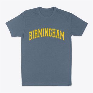 Birmingham Missouri Varsity Classic Dad T-Shirt