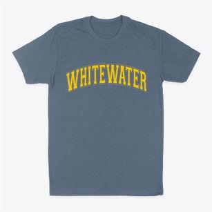 Whitewater Wisconsin Varsity Classic Dad T-Shirt