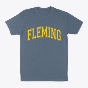 Fleming Missouri Varsity Classic Dad T-Shirt