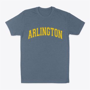 Arlington Tennessee Varsity Classic Dad T-Shirt