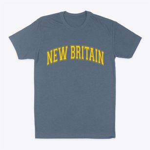 New Britain Connecticut Varsity Classic Dad T-Shirt