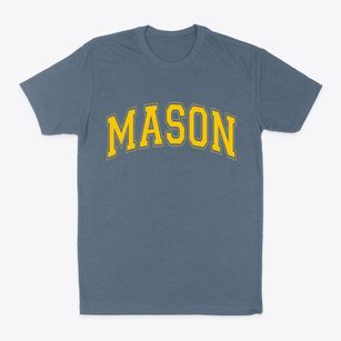 Mason Michigan Varsity Classic Dad T-Shirt