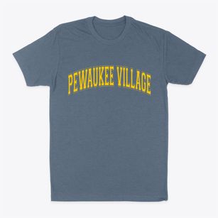 Pewaukee Village Wisconsin Varsity Classic Dad T-Shirt