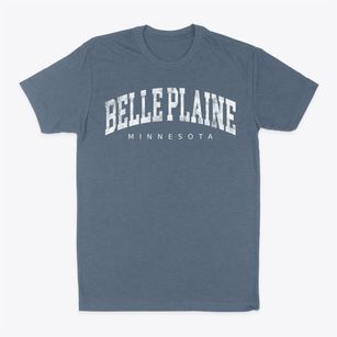 Belle Plaine Minnesota Urban Vibe Classic Dad T-Shirt