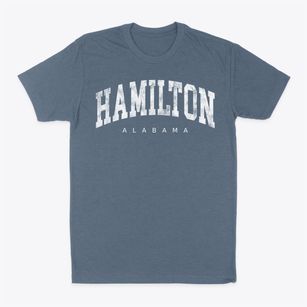 Hamilton Alabama Urban Vibe Classic Dad T-Shirt