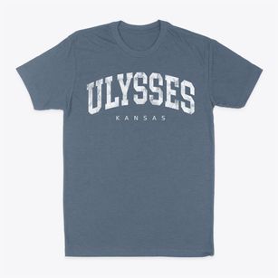 Ulysses Kansas Urban Vibe Classic Dad T-Shirt