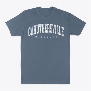 Caruthersville Missouri Urban Vibe Classic Dad T-Shirt