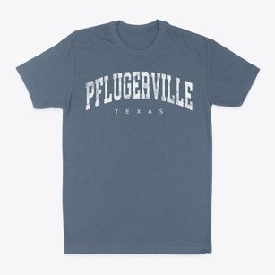 Pflugerville Texas Urban Vibe Classic Dad T-Shirt