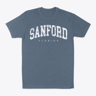 Sanford Florida Urban Vibe Classic Dad T-Shirt
