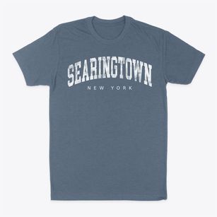 Searingtown New York Urban Vibe Classic Dad T-Shirt