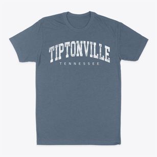 Tiptonville Tennessee Urban Vibe Classic Dad T-Shirt