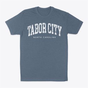 Tabor City North Carolina Urban Vibe Classic Dad T-Shirt