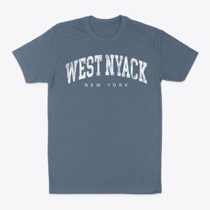 West Nyack New York Urban Vibe Classic Dad T-Shirt