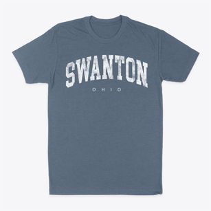 Swanton Ohio Urban Vibe Classic Dad T-Shirt