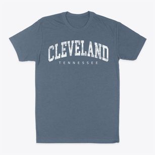 Cleveland Tennessee Urban Vibe Classic Dad T-Shirt