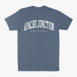 Apache Junction Arizona Urban Vibe Classic Dad T-Shirt