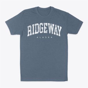 Ridgeway Alaska Urban Vibe Classic Dad T-Shirt