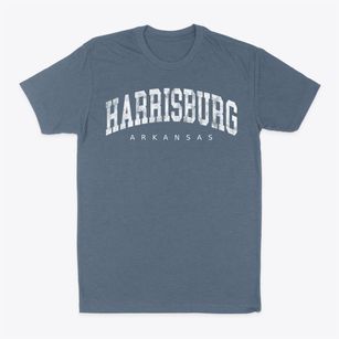 Harrisburg Arkansas Urban Vibe Classic Dad T-Shirt