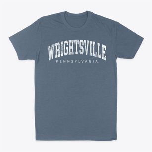 Wrightsville Pennsylvania Urban Vibe Classic Dad T-Shirt