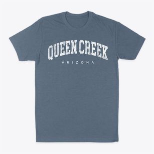Queen Creek Arizona Urban Vibe Classic Dad T-Shirt