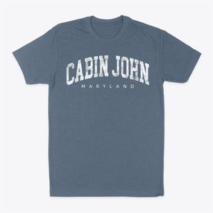 Cabin John Maryland Urban Vibe Classic Dad T-Shirt