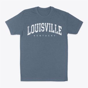 Louisville Kentucky Urban Vibe Classic Dad T-Shirt
