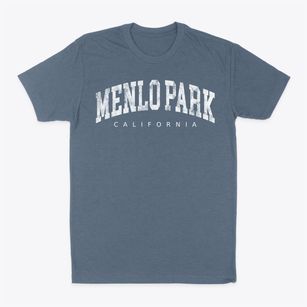 Menlo Park California Urban Vibe Classic Dad T-Shirt