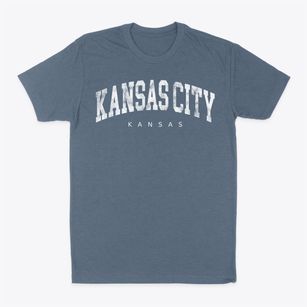 Kansas City Kansas Urban Vibe Classic Dad T-Shirt