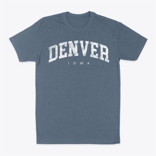 Denver Iowa Urban Vibe Classic Dad T-Shirt