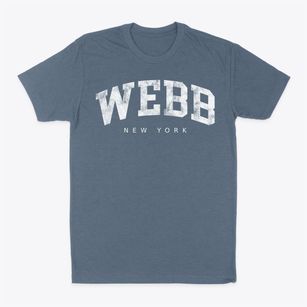 Webb New York Urban Vibe Classic Dad T-Shirt