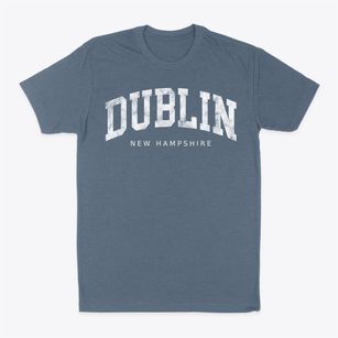 Dublin New Hampshire Urban Vibe Classic Dad T-Shirt