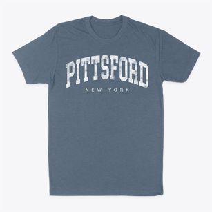 Pittsford New York Urban Vibe Classic Dad T-Shirt