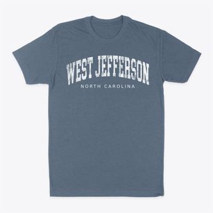 West Jefferson North Carolina Urban Vibe Classic Dad T-Shirt