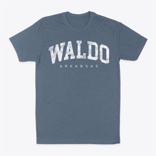 Waldo Arkansas Urban Vibe Classic Dad T-Shirt