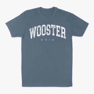Wooster Ohio Urban Vibe Classic Dad T-Shirt