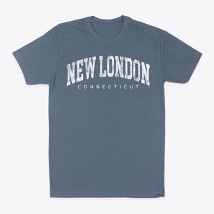 New London Connecticut Urban Vibe Classic Dad T-Shirt