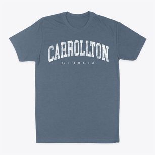 Carrollton Georgia Urban Vibe Classic Dad T-Shirt
