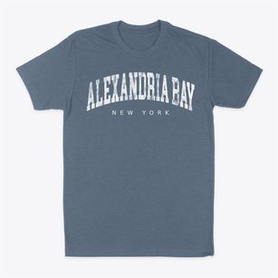 Alexandria Bay New York Urban Vibe Classic Dad T-Shirt