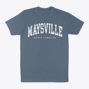 Maysville North Carolina Urban Vibe Classic Dad T-Shirt