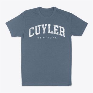 Cuyler New York Urban Vibe Classic Dad T-Shirt