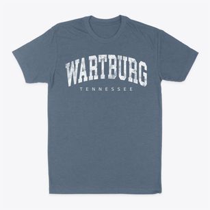 Wartburg Tennessee Urban Vibe Classic Dad T-Shirt