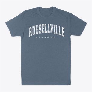 Russellville Missouri Urban Vibe Classic Dad T-Shirt