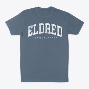 Eldred Pennsylvania Urban Vibe Classic Dad T-Shirt