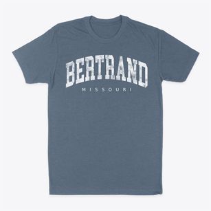 Bertrand Missouri Urban Vibe Classic Dad T-Shirt