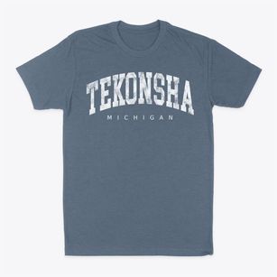 Tekonsha Michigan Urban Vibe Classic Dad T-Shirt