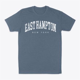 East Hampton New York Urban Vibe Classic Dad T-Shirt