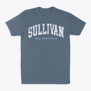 Sullivan New Hampshire Urban Vibe Classic Dad T-Shirt