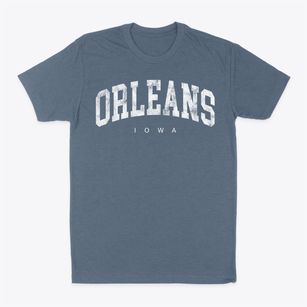 Orleans Iowa Urban Vibe Classic Dad T-Shirt