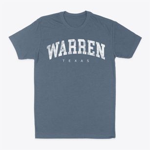 Warren Texas Urban Vibe Classic Dad T-Shirt