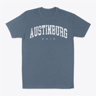 Austinburg Ohio Urban Vibe Classic Dad T-Shirt